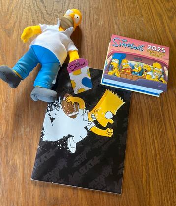 Simpsons pakket beschikbaar voor biedingen