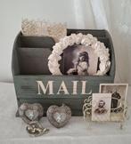 Brocante/vintage postbak, Ophalen of Verzenden