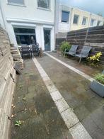 Tegels +/- 40m² gratis ophalen, Ophalen, Zo goed als nieuw, 10 m² of meer, Beton