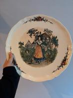 Vintage grote schaal Sarreguemines Obernai, Antiek en Kunst, Verzenden