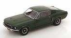 Ford Mustang GT Fastback 1968 “Bullitt” Donkergroen 1-18 KK-, Hobby en Vrije tijd, Modelauto's | 1:18, Overige merken, Tschuiten@hotmail.com