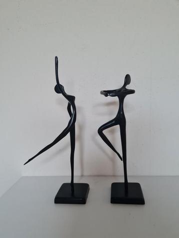 Bronzen Ballerina Beeldjes Bodrul Khalique ballet danseres beschikbaar voor biedingen