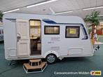 Caravelair Alba 390 777 KG MOVER,VOORTENT, Caravans en Kamperen, Caravans, Bedrijf, Treinzit, 750 - 1000 kg, 4 tot 5 meter