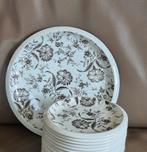 Vintage gebakset Enoch Wedgwood Tunstall Ltd., Ophalen of Verzenden, Zo goed als nieuw, Bord(en), Wedgwood