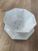 Schaal voor het uitlekken van fruit., Ophalen of Verzenden, Aardewerk, Overige stijlen, Schaal of Schalen