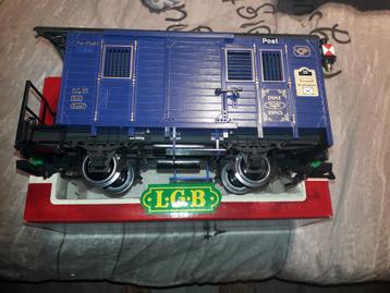 LGB POSTWAGON 1985  beschikbaar voor biedingen