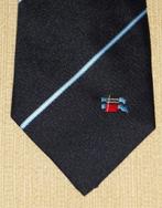 RDM stropdas Rotterdamsche Droogdok Maatschappij logo onder, Verzamelen, Ophalen of Verzenden, Nieuw, Overige typen