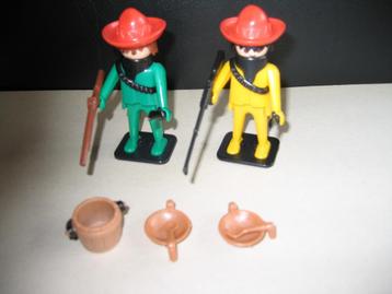 Playmobil 3621 Western Bandieten+toebehoren, vintage beschikbaar voor biedingen