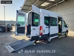 Ford Transit 9-Persoons Luchtvering Ramp Personenvervoer Air, Stof, Gebruikt, Euro 6, 9 stoelen