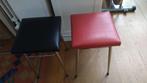Twee Vintage retro krukjes Brabantia, Ophalen, Gebruikt