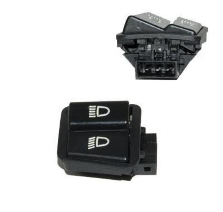 Lichtschakelaar klein/groot licht Btc Riva Turbho Rl50 78414, Motoren, Tuning en Styling, Ophalen of Verzenden