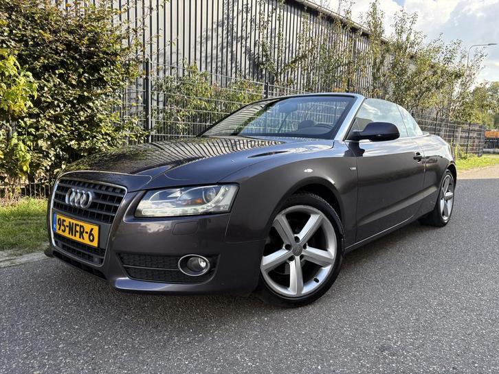 Audi A5 Cabriolet 2.0 TFSI Pro Line / AUTOMAAT / S-LINE / NA, Auto's, Audi, Particulier, Te koop, A5, ABS, Airbags, Airconditioning