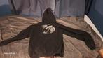 Mooie hoody met wolf, Kleding | Heren, Truien en Vesten, Ophalen of Verzenden, Zo goed als nieuw, Maat 56/58 (XL), Zwart
