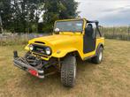 Toyota BJ40 belastingvrij originele PTO Lier, Zwart, Leder, Vierwielaandrijving, Particulier