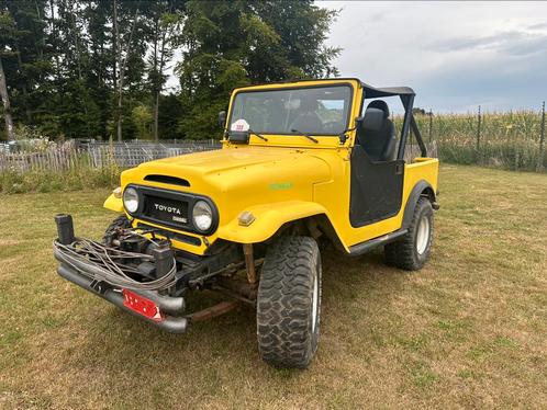 Toyota BJ40 belastingvrij originele PTO Lier, Auto's, Toyota, Particulier, Landcruiser, 4x4, Diesel, SUV of Terreinwagen, Handgeschakeld