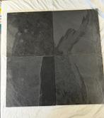 Leisteen tegels black slate 30x30 cm. 59 m2, Doe-het-zelf en Verbouw, Tegels, Ophalen, Keramiek, Nieuw, Minder dan 5 m²