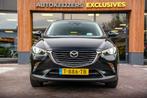 Mazda CX-3 2.0 SkyActiv-G 150 GT-M 4WD Navi Camera Cruise St, Auto's, 1998 cc, Lederen bekleding, Gebruikt, Euro 6