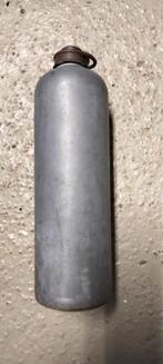 Oude Warmwaterkruiken & Geëmailleerde Veldfles, Ophalen of Verzenden