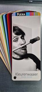 Flexa kleurenwaaier - Handig voor kleurkeuze!, Ophalen of Verzenden, Zo goed als nieuw
