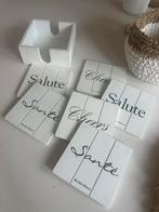 Riviera Maison onderzetters 6 stuks, Ophalen, Gebruikt