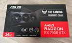 ASUS TUF OC rx 7900 XTX 24GB, Computers en Software, Videokaarten, AMD, GDDR6, PCI-Express 4, Ophalen of Verzenden