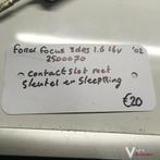 Ford Focus 3 drs 1.6 16v 2002 wagennr 250070   Contactslot m, Ophalen of Verzenden, Gebruikt