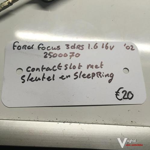 Ford Focus 3 drs 1.6 16v 2002 wagennr 250070   Contactslot m, Auto-onderdelen, Carrosserie en Plaatwerk, Gebruikt, Ophalen of Verzenden