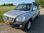 Kia Sportage 2.0 CVVT Executive Climate/Cruise/Trekhaak, 1442 kg, Zwart, 4 cilinders, Leder en Stof