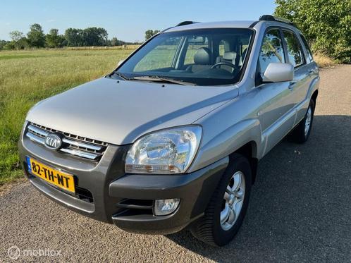 Kia Sportage 2.0 CVVT Executive Climate/Cruise/Trekhaak, Auto's, Kia, Particulier, Te koop, Sportage, ABS, Airbags, Airconditioning