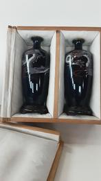 Japanse Cloisonné Vaasjes Meiji Periode (beschadigd), Ophalen of Verzenden