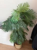 Kunst palm met pot., Huis en Inrichting, Kamerplanten, Ophalen, 100 tot 150 cm, Palm, Halfschaduw