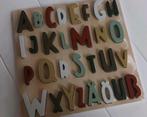 SEBRA abc houten puzzel letters montessori NIEUW in seal, Kinderen en Baby's, Speelgoed | Houten speelgoed, Nieuw, Overige typen