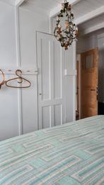 Wollen dekens, Huis en Inrichting, Woonaccessoires | Plaids en Woondekens, Ophalen of Verzenden, Zo goed als nieuw