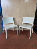 Kartell lizz stoel, Huis en Inrichting, Stoelen, Ophalen, Kunststof, Twee, Wit