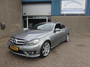 Mercedes-Benz C-klasse Coupé beschikbaar voor biedingen