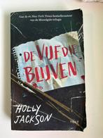 De Vijf Die Blijven - Holly Jackson, Boeken, Ophalen of Verzenden, Zo goed als nieuw, Nederland