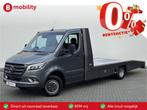 Mercedes-Benz Sprinter 519 CDI Tijhof AluLiner V/A €32 Per, Stof, Gebruikt, Bedrijf, Diesel