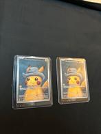 Pikachu Grey Hat, Hobby en Vrije tijd, Verzamelkaartspellen | Pokémon, Verzenden, Zo goed als nieuw, Meerdere kaarten