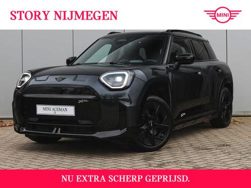 MINI Aceman E / JCW / Pakket M / 18" John Cooper Works Slide, Auto's, Mini, Bedrijf, Te koop, Overige modellen, Alarm, Dakrails