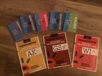 Examenbundels, wis,ak,gesch,bio,schei,eng, frans & ned,, Ophalen of Verzenden, Zo goed als nieuw, HAVO