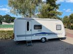 Hobby 500 KMFE Unico voortent Mover Airco, Caravans en Kamperen, Hobby, Treinzit, Particulier, Ringverwarming