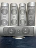 INFINITY surroundspeakerset compl.met basbox PRIJS VERLAAGD!, Overige merken, Gebruikt, Ophalen of Verzenden, Complete surroundset