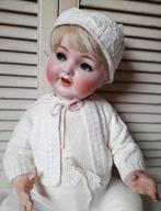 Antieke pop, grote simon & halbig 126 met flirt ogen, Verzamelen, Poppen, Ophalen, Gebruikt, Pop