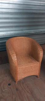 Rieten stoel, Ophalen of Verzenden, Zo goed als nieuw, Stoel(en)