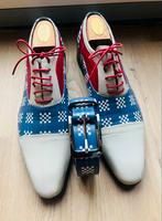 Lureaux schoenen + riem set - maat 45, Kleding | Heren, Overige kleuren, Ophalen of Verzenden, Gedragen, Veterschoenen