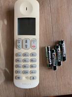 Philips draadloze telefoon, Telecommunicatie, Vaste telefoons | Handsets en Draadloos, Ophalen, Zo goed als nieuw, 2 handsets