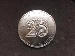 2013 Canada - Maple leaf 25th anniversary - 1 oz silver, Ophalen of Verzenden, Zilver