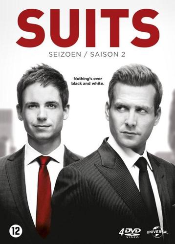 Suits - Seizoen 2 (4 DVD) Nieuw   beschikbaar voor biedingen