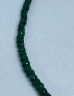 Ketting met Natuurlijke Smaragden 4-7 mm (45 cm), Ophalen, I, 5646JA, Met edelsteen