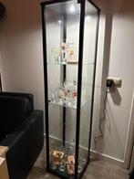 Glazen kast, Ophalen, 50 tot 100 cm, 150 tot 200 cm, 25 tot 50 cm